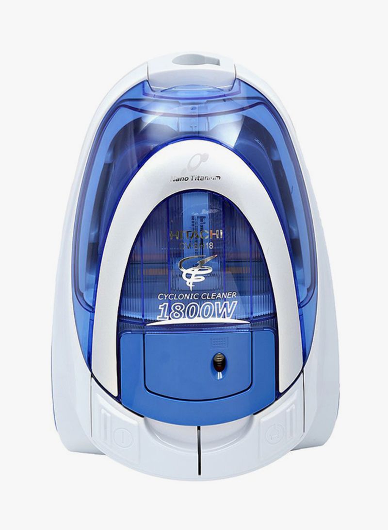 Cyclonic Vacuum Cleaner 1800W CVSH1824CBSBL Blue/White